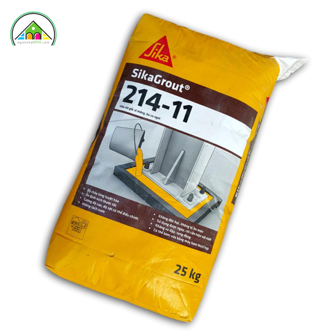 Vữa rót gốc xi măng SikaGrout®-214-11