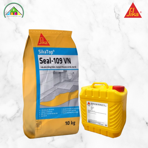 SikaTop®-109 Seal VN –  Vữa chống thấm và bảo vệ đàn
