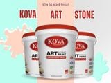Sơn đá nghệ thuật KOVA Art Stone - 20kg