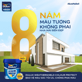 Sơn ngoại thất cao cấp Dulux Weathershield Colour Protect E023 bóng