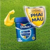 Sơn ngoại thất cao cấp Dulux Weathershield Colour Protect E023 bóng