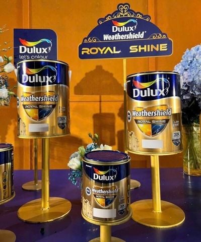 Sơn ngoại thất siêu cao cấp Dulux Weathershield Royal Shine RS86