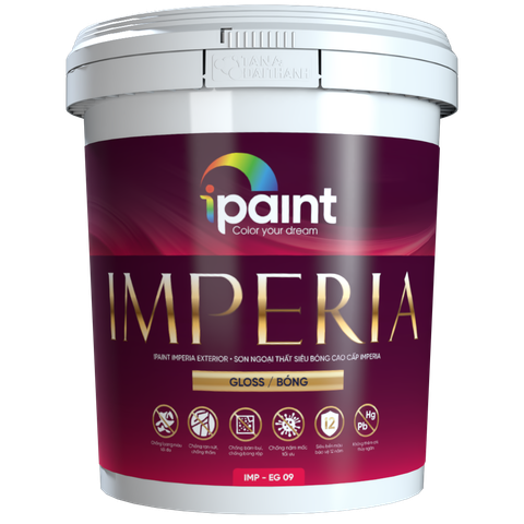 Sơn Ngoại Thất Siêu Bóng Cao Cấp IMPERIA