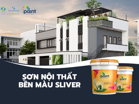 Sơn Nội Thất Bền Màu SILVER