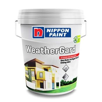 Sơn lót Ngoại Thất Nippon Weathergard Sealer