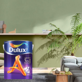 Sơn nội thất Dulux Ambiance 5 in 1 Diamond Glow 66AB Siêu bóng 15 lít