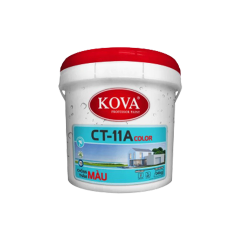 Sơn chống thấm màu trắng cao cấp Kova CT-11A