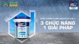 Sơn chống thấm màu Dulux Aquatech 3in1