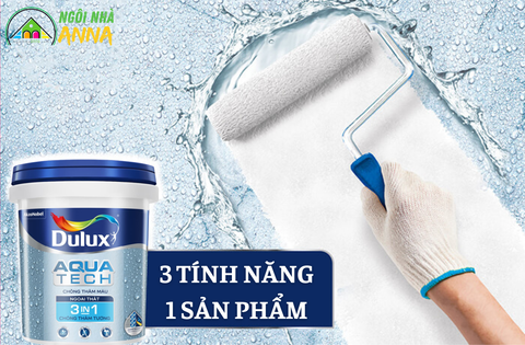 Sơn chống thấm màu Dulux Aquatech 3in1