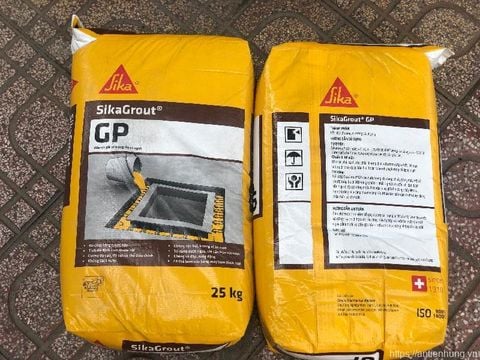 Vữa rót gốc xi măng SikaGrout® GP