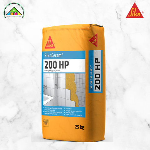 Keo Dán Gạch Chống Thấm Cao Cấp SikaCeram®-200 HP - 25kg