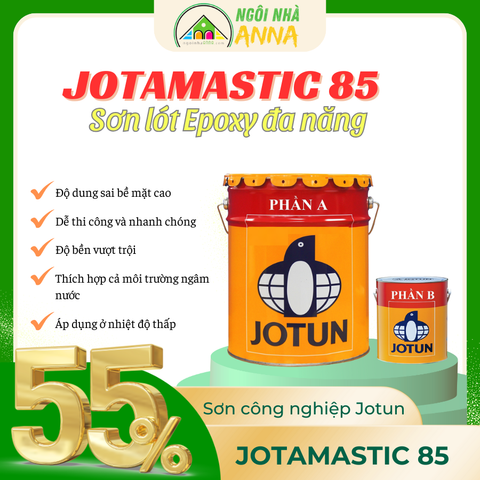 Jotamastic 85 – Sơn lót Epoxy Mastic đa năng