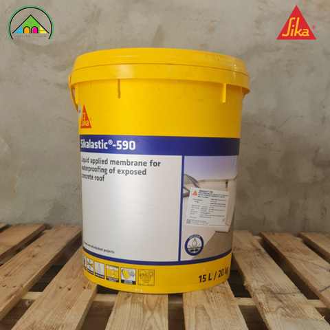 Sơn chống thấm lộ thiên Sikalastic®-590