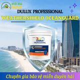 Sơn ngoại thất Dulux Professional Weathershield Oceanguard
