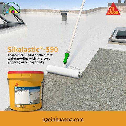 Sơn chống thấm lộ thiên Sikalastic®-590
