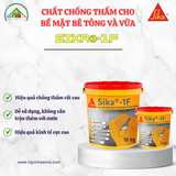 Sika®-1 F - Hợp chất chống thấm cho bề mặt bê tông và vữa