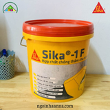 Sika®-1 F - Hợp chất chống thấm cho bề mặt bê tông và vữa