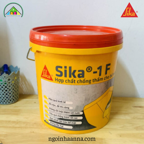 Sika®-1 F - Hợp chất chống thấm cho bề mặt bê tông và vữa