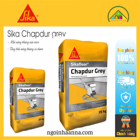 Chất tăng cứng sàn bê tông có màu - Sikafloor® Chapdur