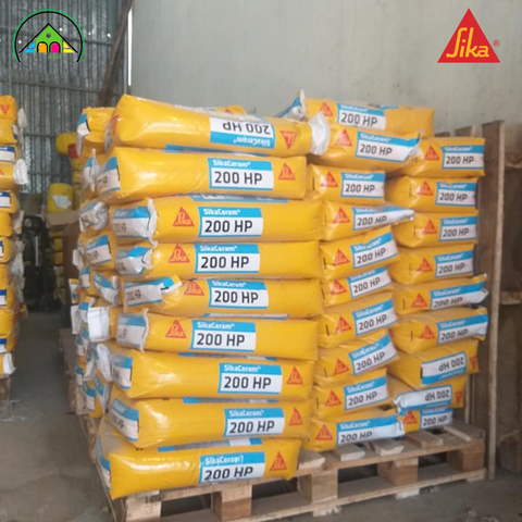 Keo Dán Gạch Chống Thấm Cao Cấp SikaCeram®-200 HP - 25kg