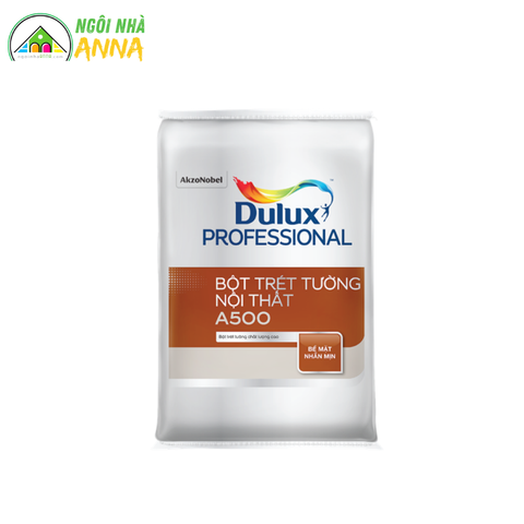 Bột trét tường nội thất Dulux Professional A500 - 40kg