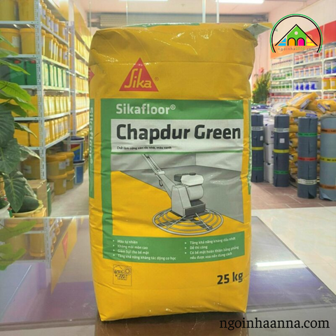 Chất tăng cứng sàn bê tông có màu - Sikafloor® Chapdur