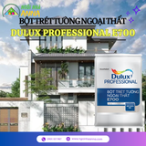 Bột trét tường ngoại thất Dulux Professional E700