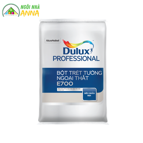 Bột trét tường ngoại thất Dulux Professional E700