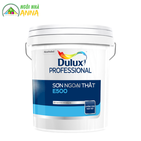 Sơn ngoại thất Dulux Professional E500