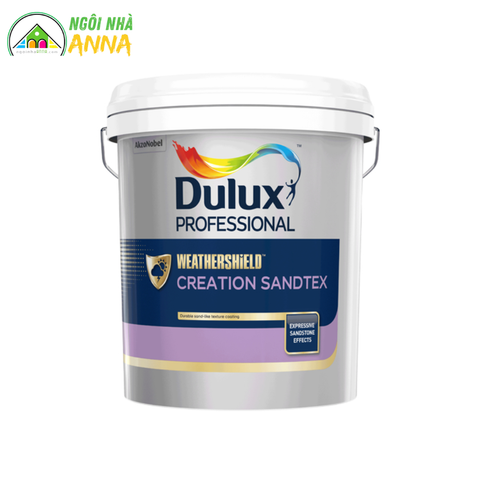 Dulux Professional Weathershield Creation Sandtex - 25kg