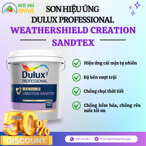 Dulux Professional Weathershield Creation Sandtex - 25kg