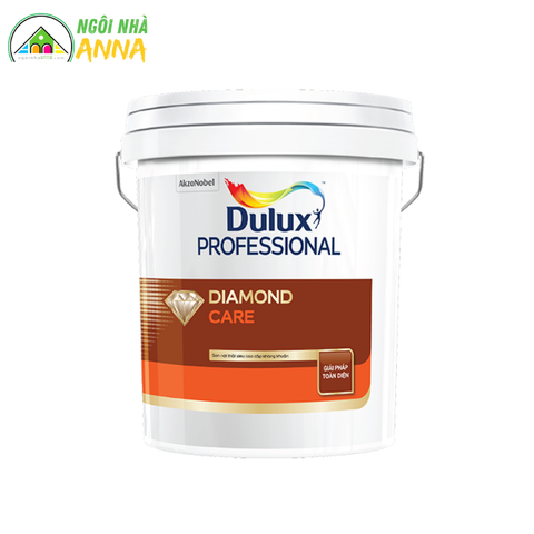 Sơn nội thất Dulux Professional Diamond Care - 18kg