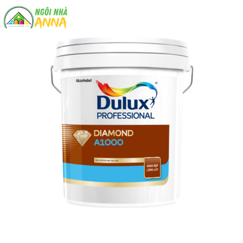 Sơn nội thất Dulux Professional Diamond A1000 - 18kg