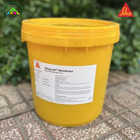 SikaProof® Membrane - Chống thấm đàn hồi dạng lỏng