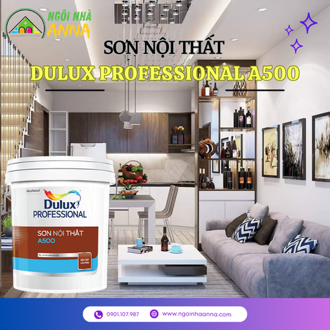 Sơn nội thất Dulux Professional A500