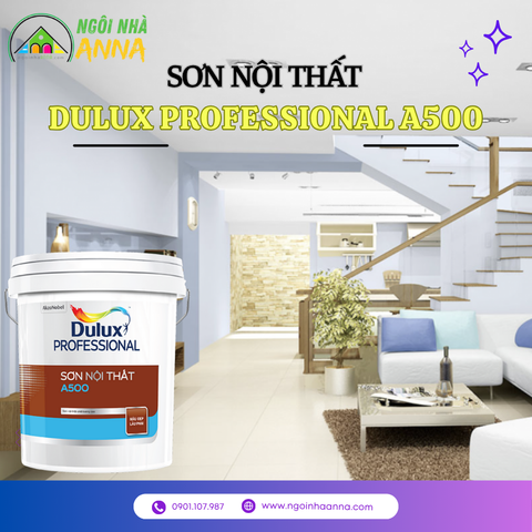 Sơn nội thất Dulux Professional A500