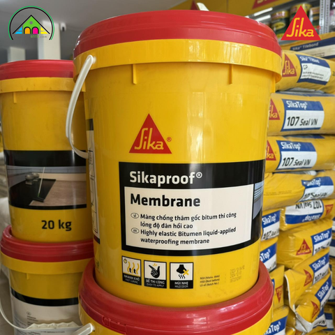 SikaProof® Membrane - Chống thấm đàn hồi dạng lỏng