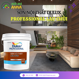 Sơn nội thất Dulux Professional Lau Chùi  6109 - 18 lít
