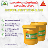Sikalastic®-110 –  Sơn chống thấm đàn hồi dạng lỏng gốc PU