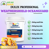 Sơn ngoại thất Dulux Professional Weathershield Oceanguard