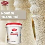 Sơn đá nghệ thuật KOVA Art Stone - 5kg
