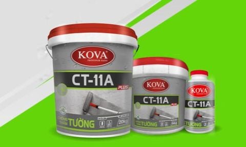 Kova chất chống thấm cao cấp CT-11A Plus tường - 22kg