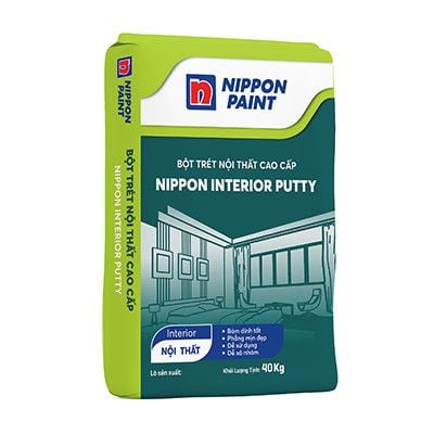 Bột trét nội thất cao cấp Nippon