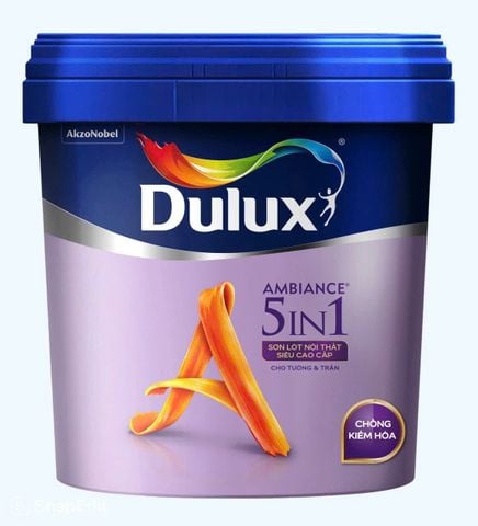 Sơn lót nội thất siêu cao cấp Dulux Ambiance A968 - 5 lít