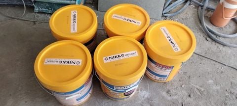Nikko Acron - Chống thấm gốc acrylic