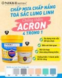 Nikko Acron - Chống thấm gốc acrylic
