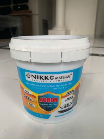 Nikko Acron - Chống thấm gốc acrylic