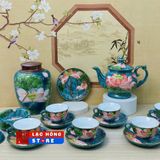  bộ ấm chén Bát Tràng LHCEVN-0565 