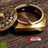  Gạt tàn thuốc cá nhân có nắp đậy LHMECN-9117 