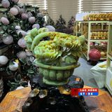  Giỏ Hoa Phú Quý Ngọc Serpentine LHSTVN-9058 